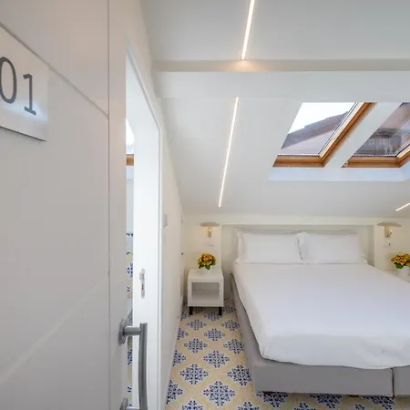 بيت ضيافة Palazzo Gargiulo Luxury سورينتو