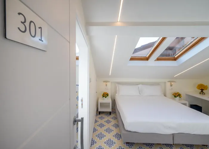 Gasthof Palazzo Gargiulo Luxury Sorrent